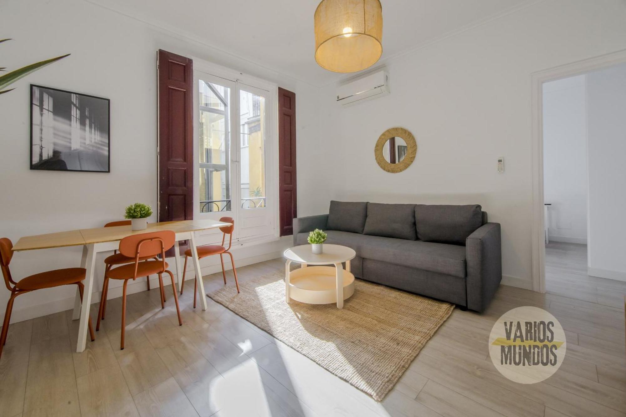 Elegant Apt Para 4Pax En Las Letras-Cortes Мадрид Экстерьер фото