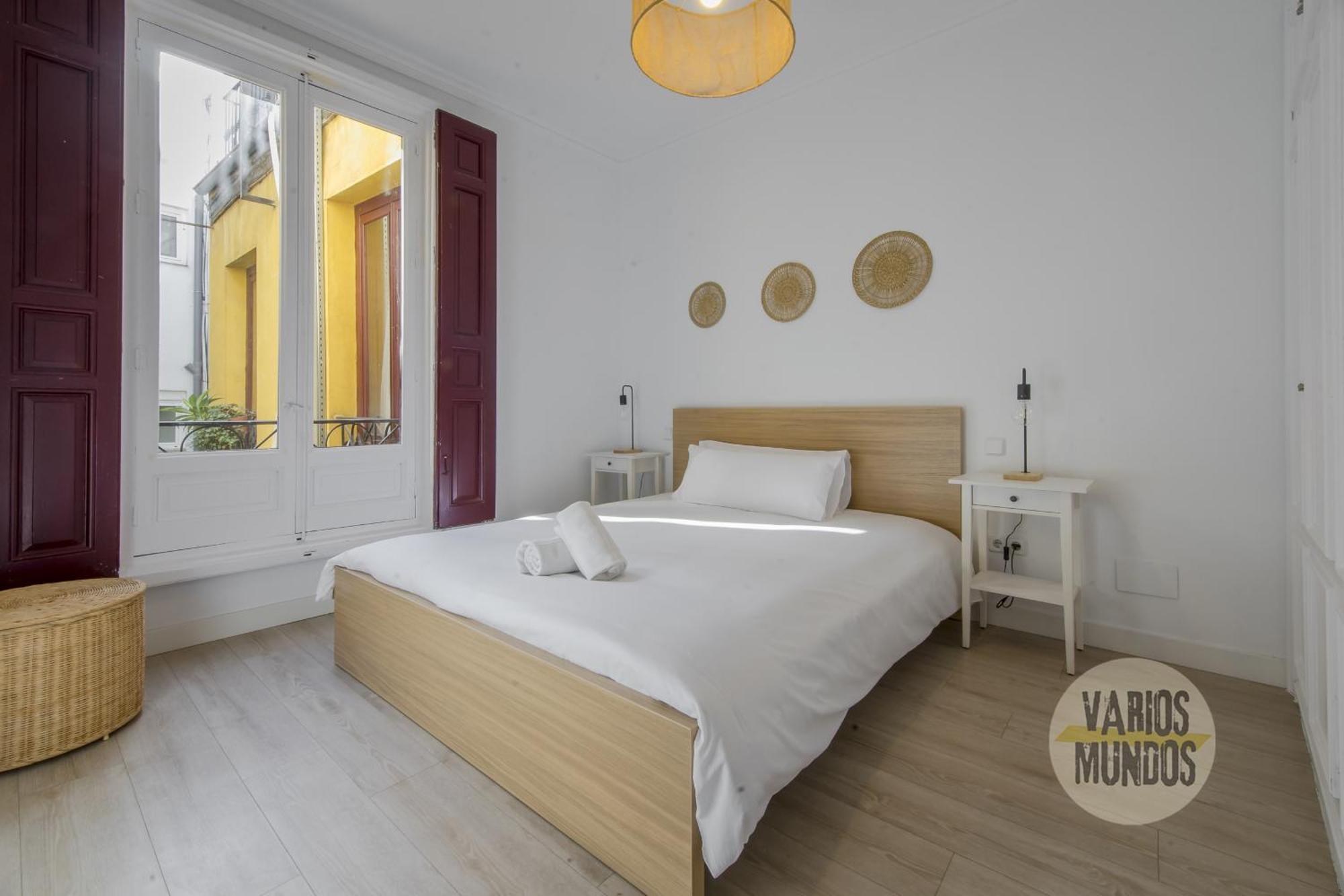 Elegant Apt Para 4Pax En Las Letras-Cortes Мадрид Экстерьер фото