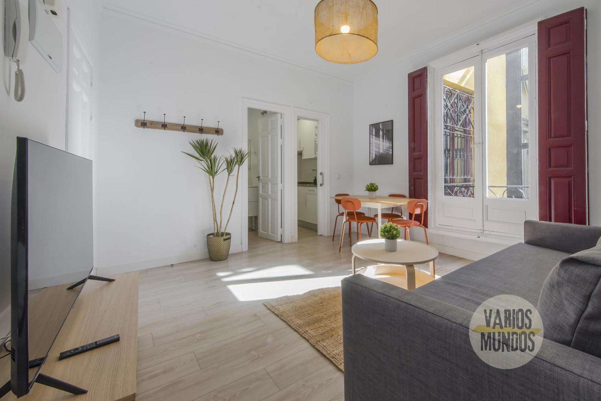 Elegant Apt Para 4Pax En Las Letras-Cortes Мадрид Экстерьер фото