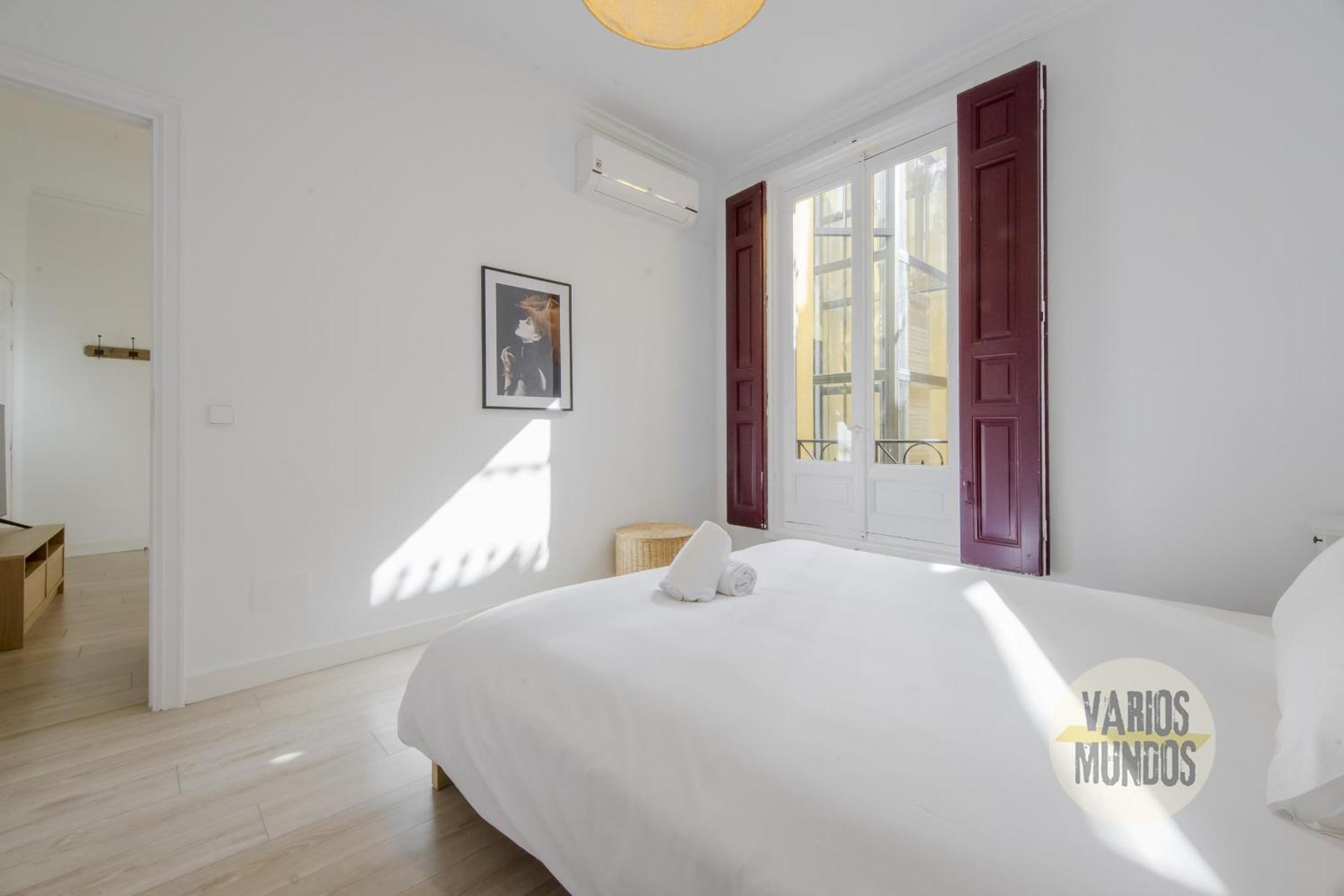 Elegant Apt Para 4Pax En Las Letras-Cortes Мадрид Экстерьер фото