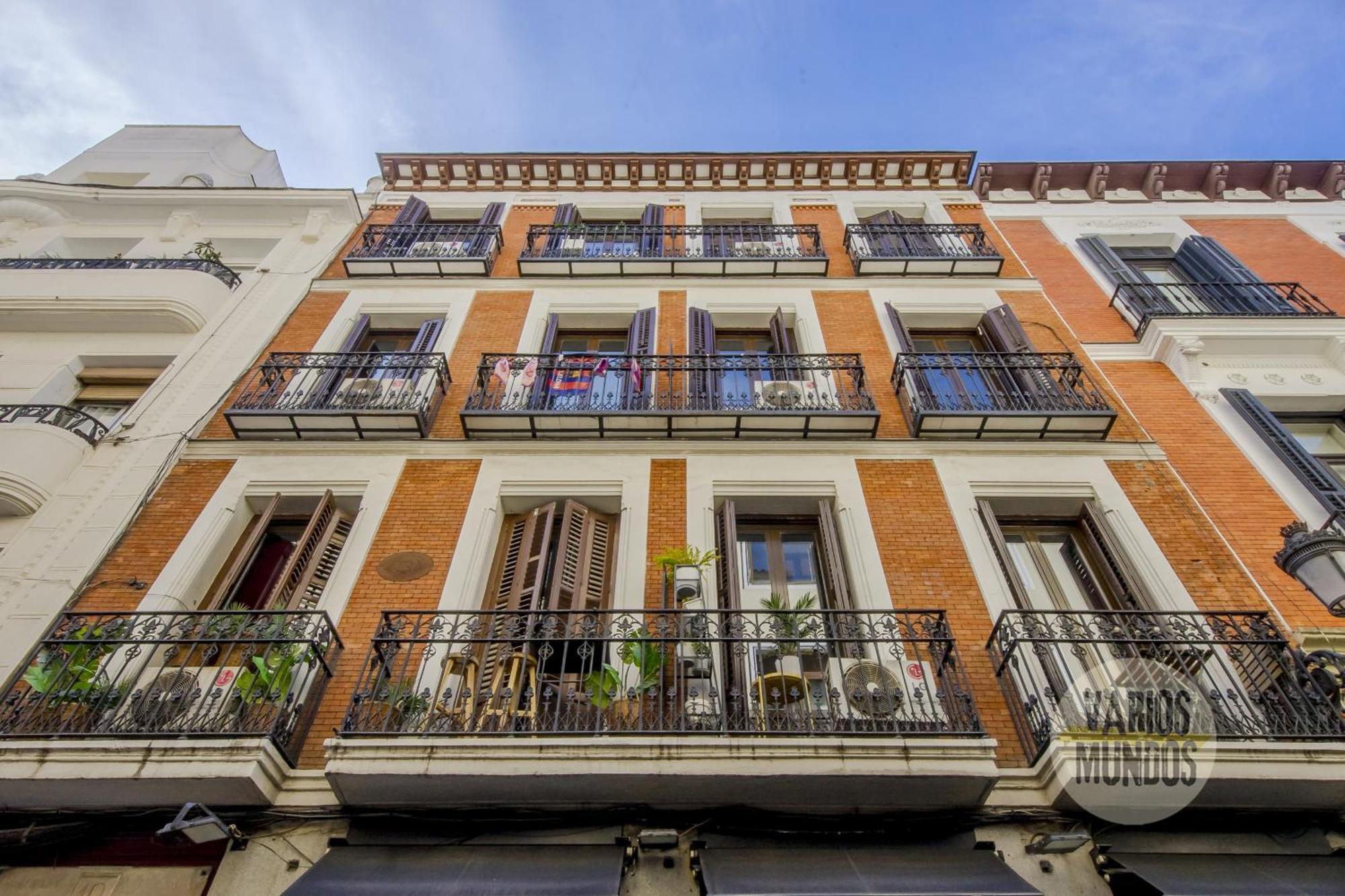 Elegant Apt Para 4Pax En Las Letras-Cortes Мадрид Экстерьер фото
